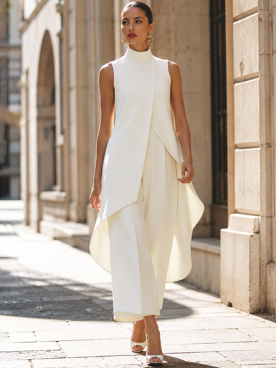 Martina | Long Elegant Drop Dress