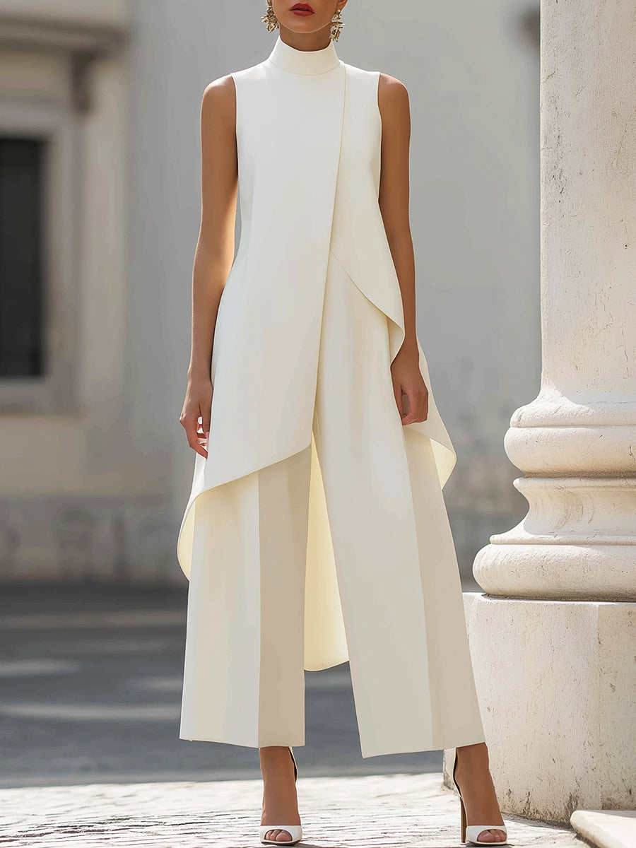 Martina | Long Elegant Drop Dress