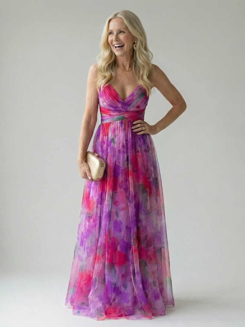 Emery | Soft Wrap Maxi Dress