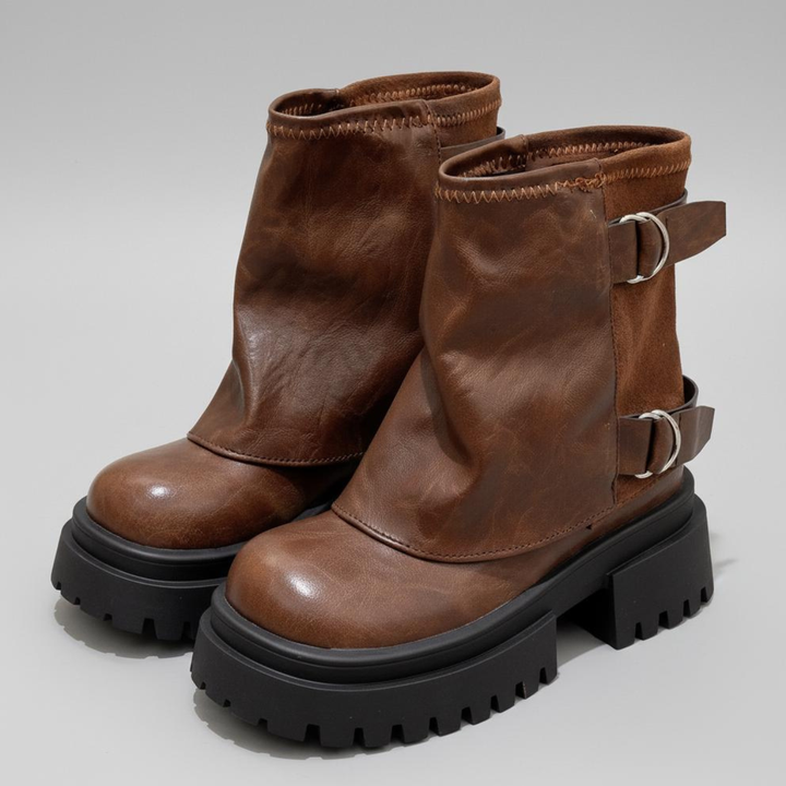 Elena Leather Boots