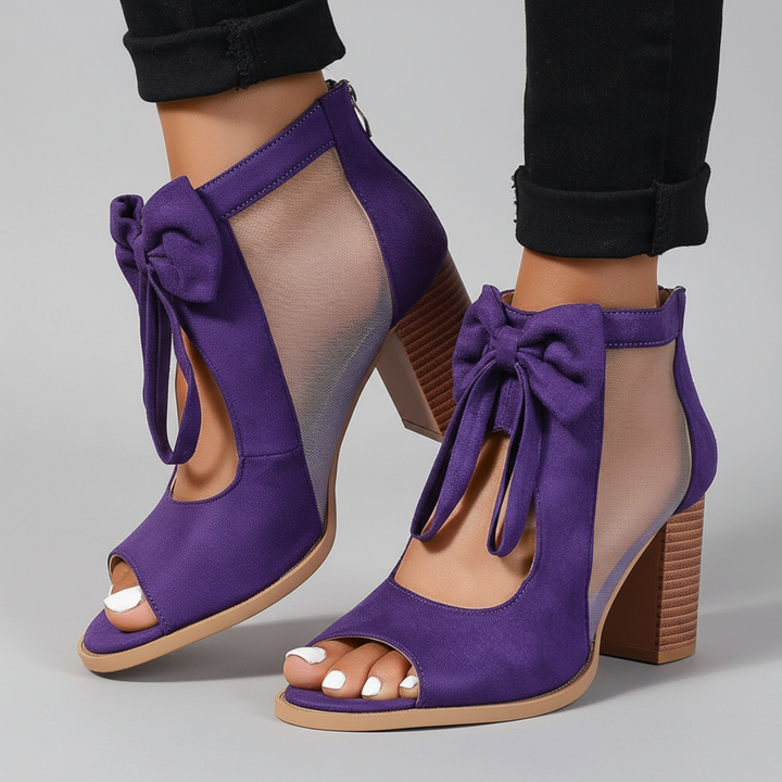 Juliana Bow Heels