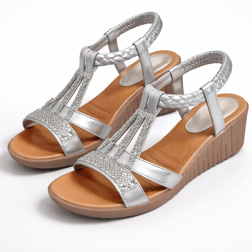 Soraya Braided Sandals