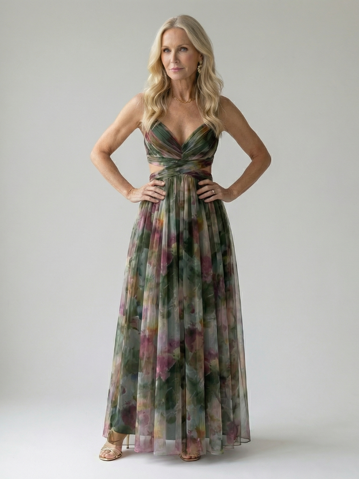 Emery | Soft Wrap Maxi Dress