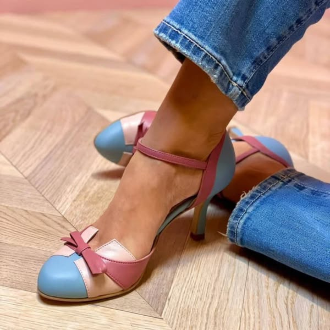 Élise | Comfortable Leather Heels