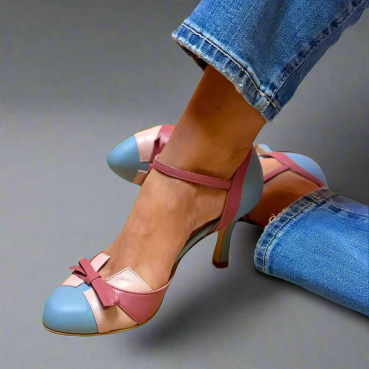Élise | Comfortable Leather Heels