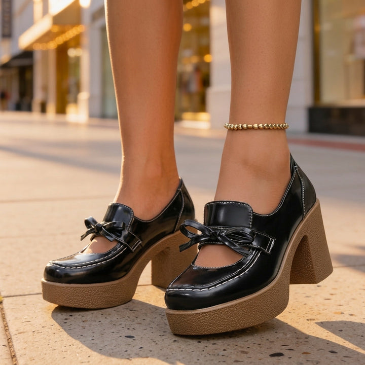 Juliette Platform Heel