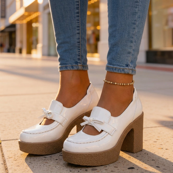 Juliette Platform Heel