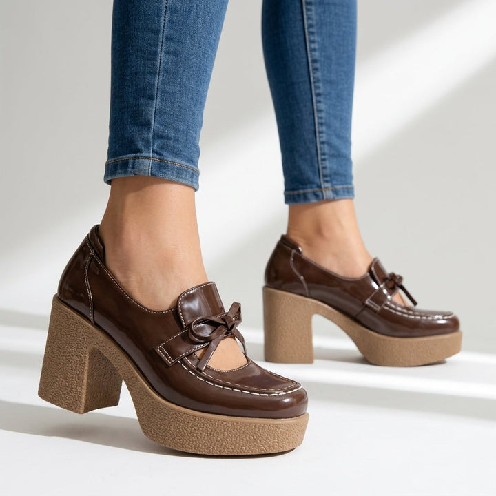 Juliette Platform Heel