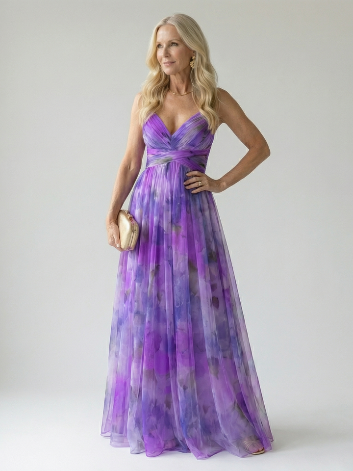 Emery | Soft Wrap Maxi Dress