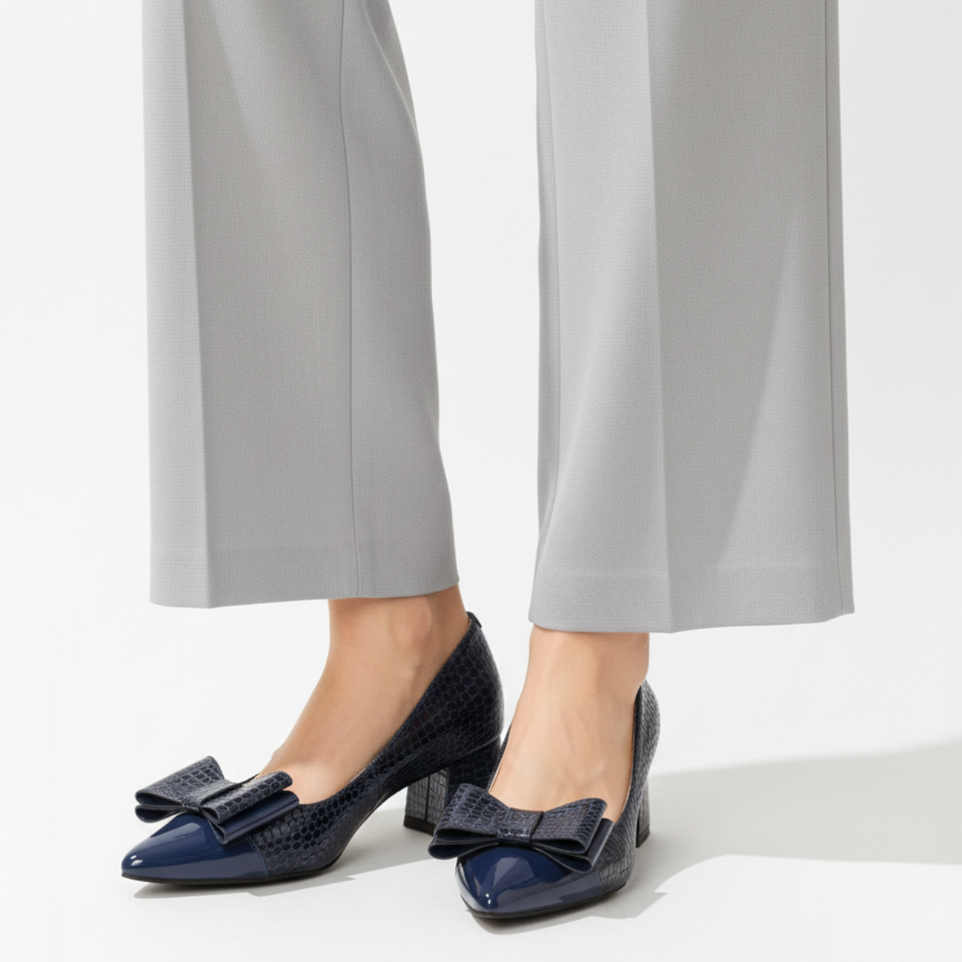 Valentina Bow Heels