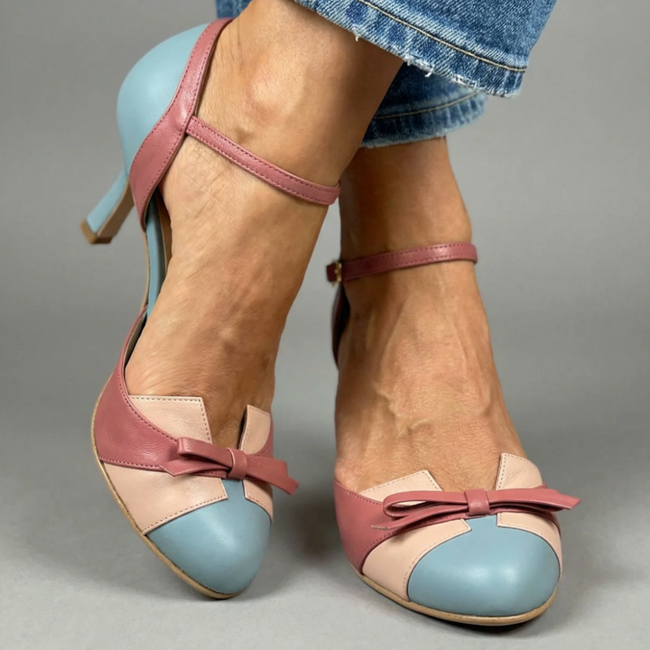 Élise | Comfortable Leather Heels