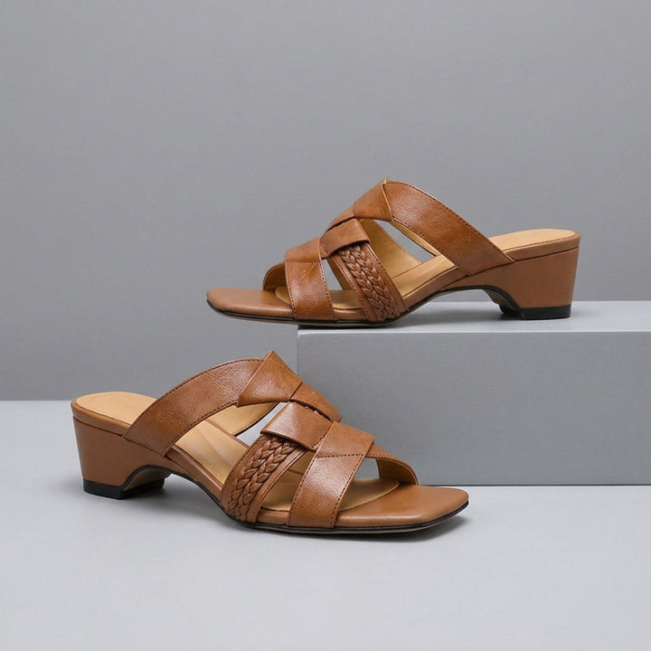 Mara Strappy Block Sandal