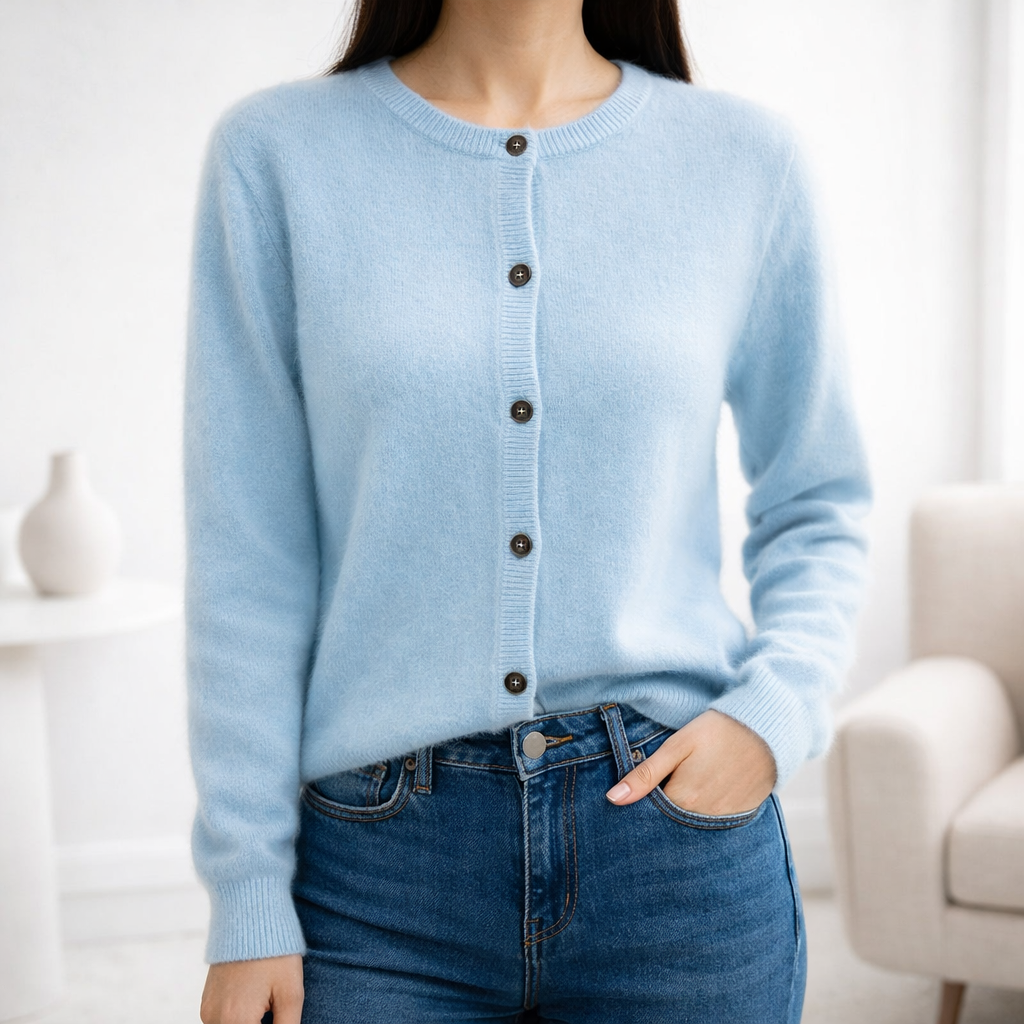 Nivola - Mink Cashmere Sweater