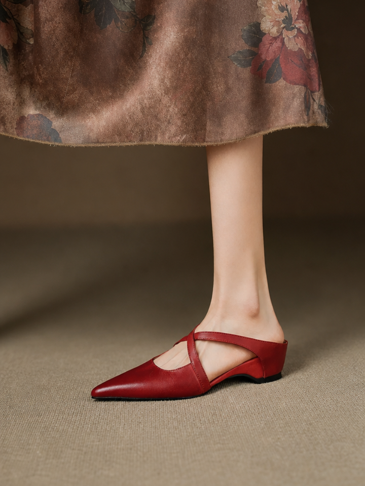 CLEMENTINE | SLIP-ON MULES