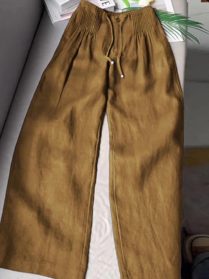 Isa | Wide Leg Pants