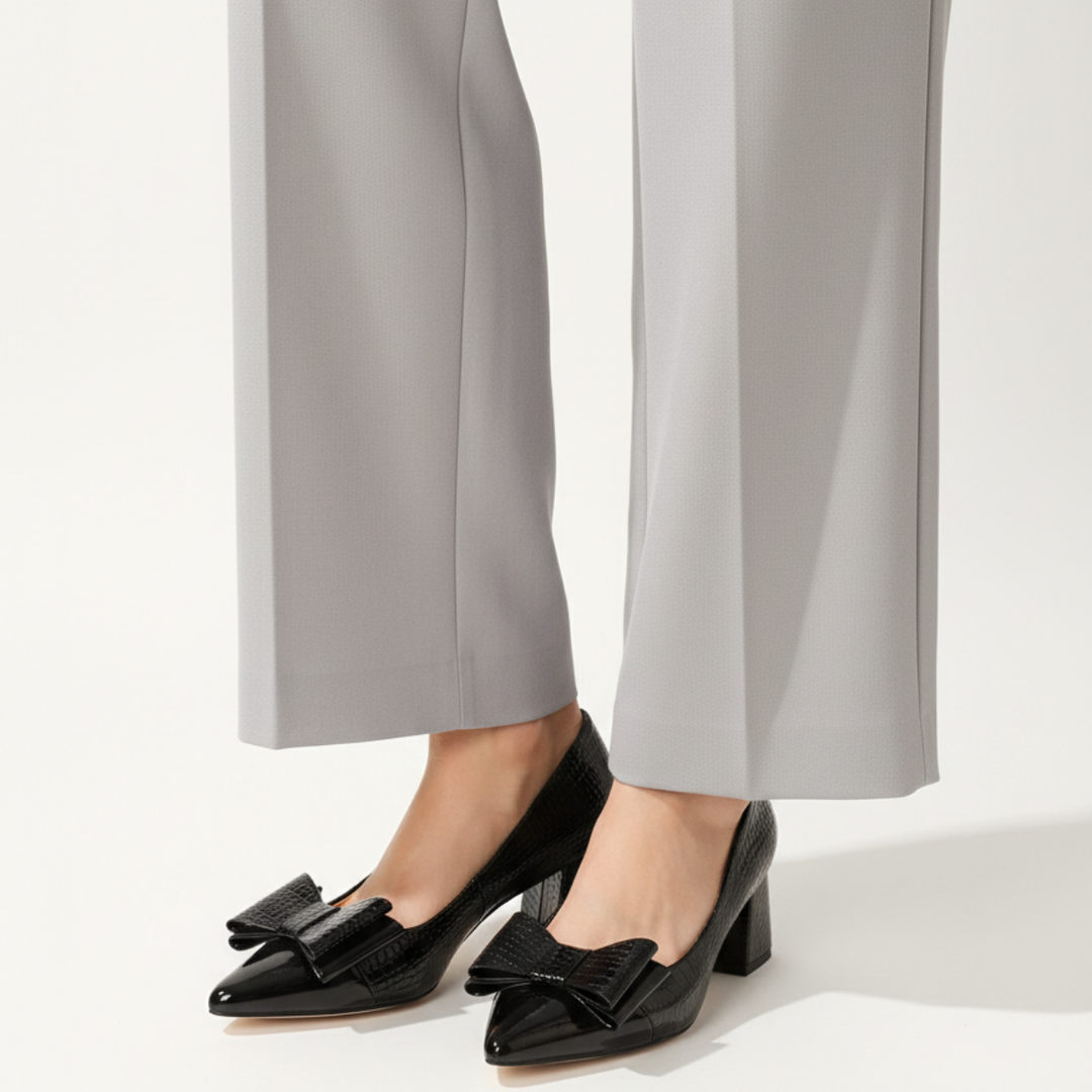 Valentina Bow Heels