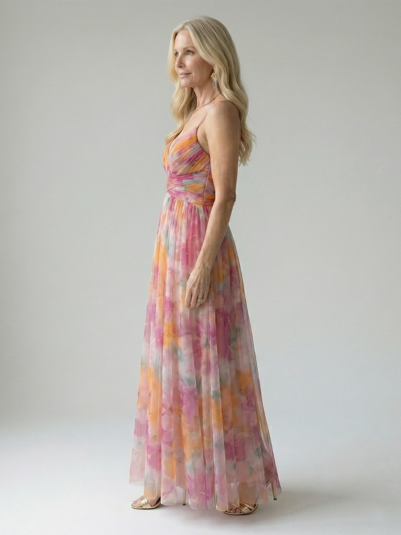 Emery | Soft Wrap Maxi Dress
