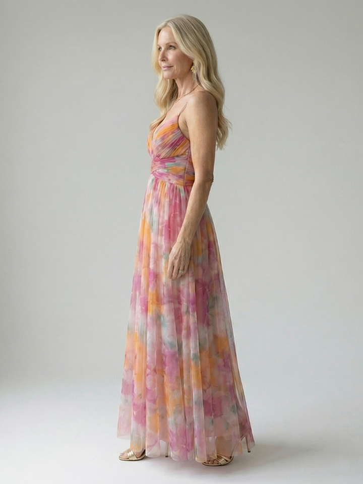 Emery | Soft Wrap Maxi Dress