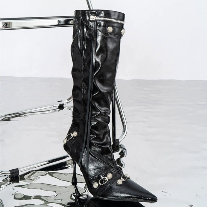 Charlotte Leather Boot