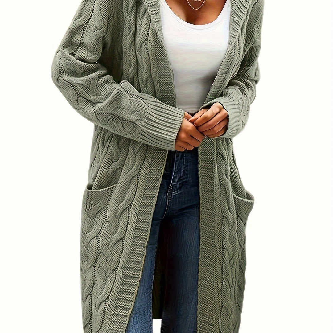 CHIC KNITTED VEST FOR WOMEN