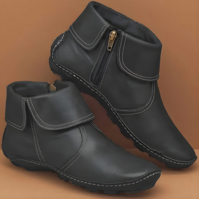 Dorthy | Waterproof Orthopaedic Ankle Boots