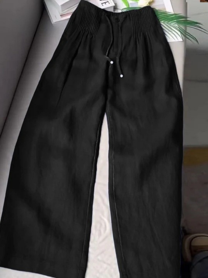 Isa | Wide Leg Pants