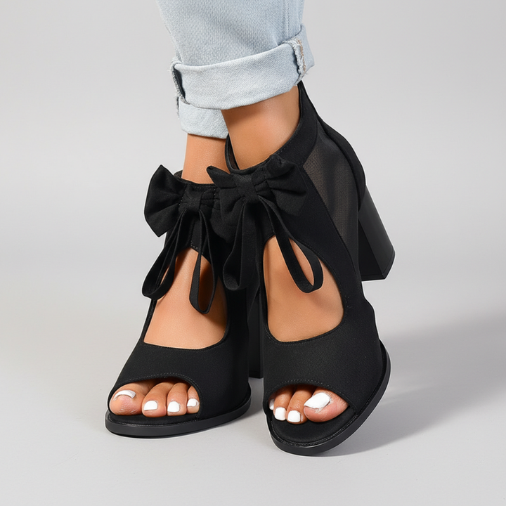 Juliana Bow Heels