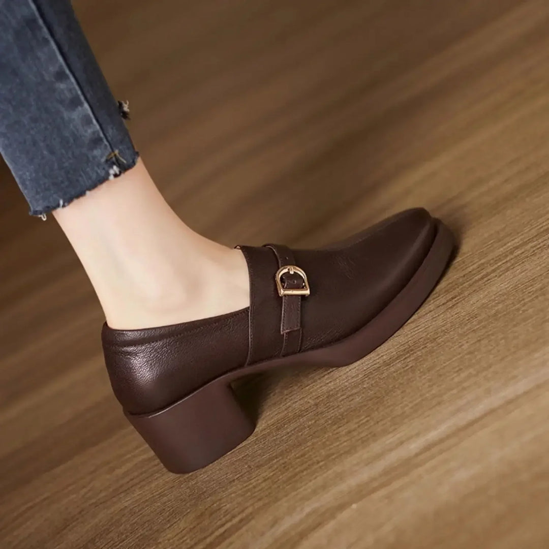 Allegra | Elegant Heeled Décolleté