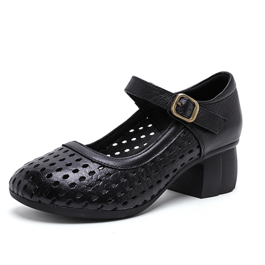 Elodie Buckle Shoes