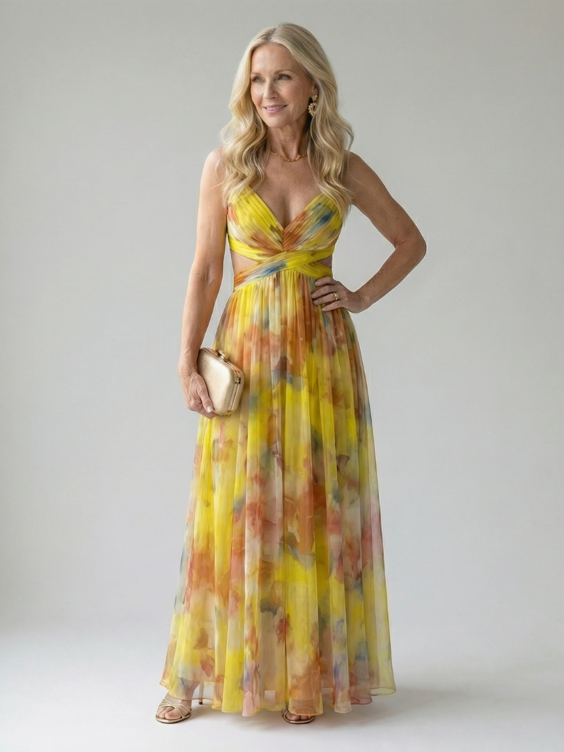 Emery | Soft Wrap Maxi Dress