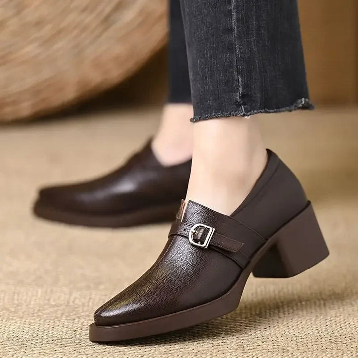 Allegra | Elegant Heeled Décolleté