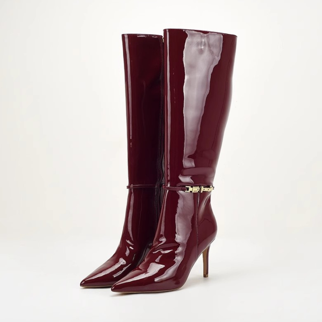 Lucia Buckle Boots