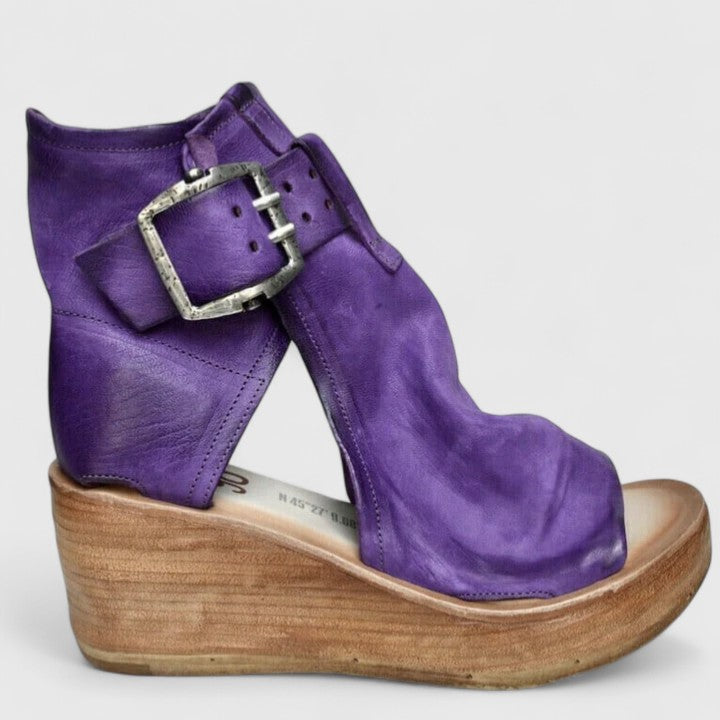 Jess | Orthopedic Wedge Sandals