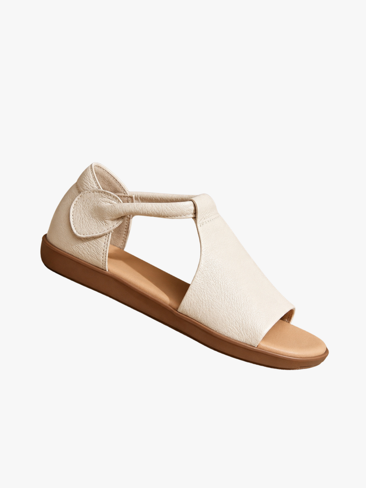 KNOTTED STRAP SANDALS FOR WOMEN