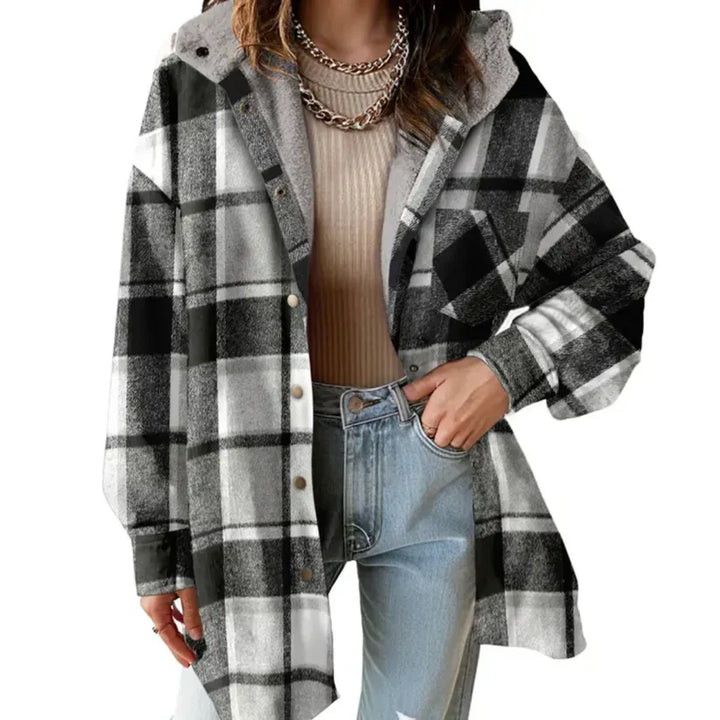 Teddy Bear Cozy Flannel Jacket
