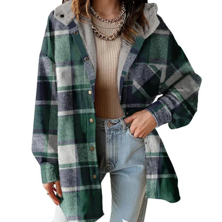 Teddy Bear Cozy Flannel Jacket