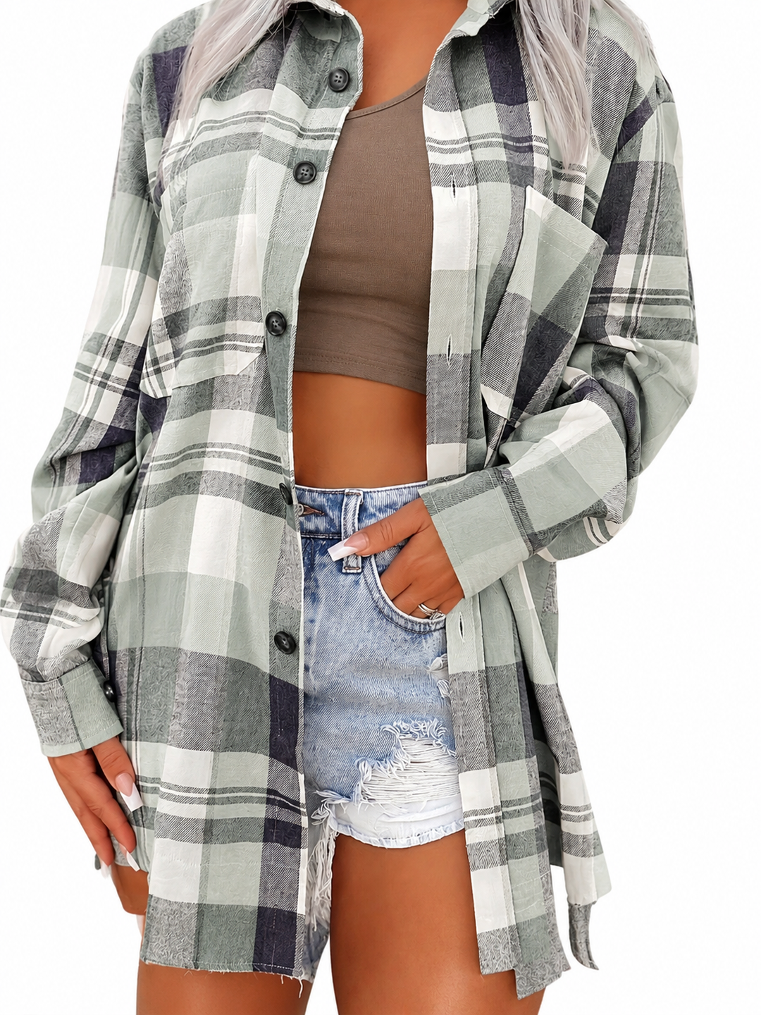 SUMMER LONG-SLEEVED BLOUSES FOR WOMEN