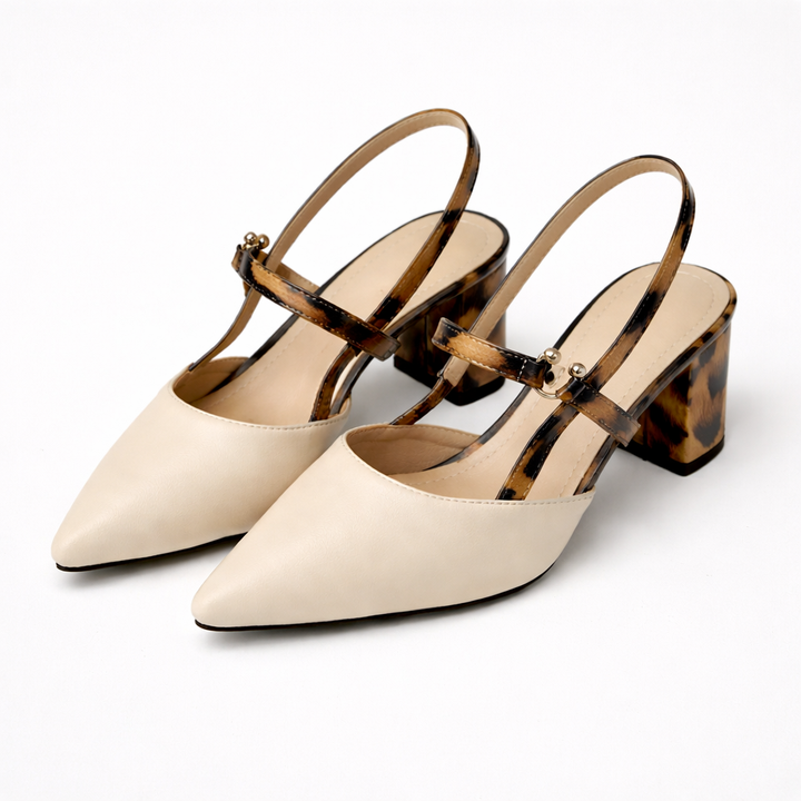 Florencia Slingback Heels