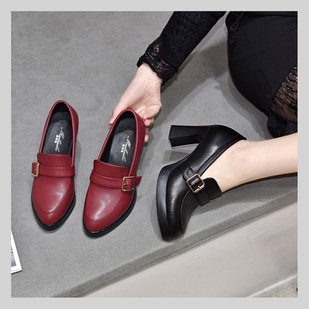 ElegantComfort™ Orthopedic Heels