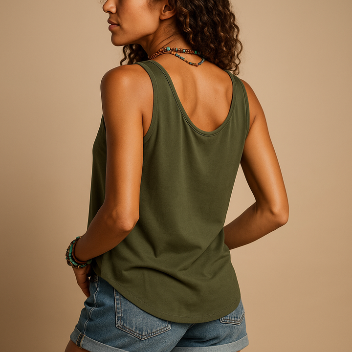 Mila – Sleek Tank Top