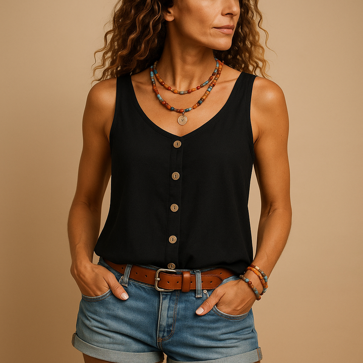 Mila – Sleek Tank Top