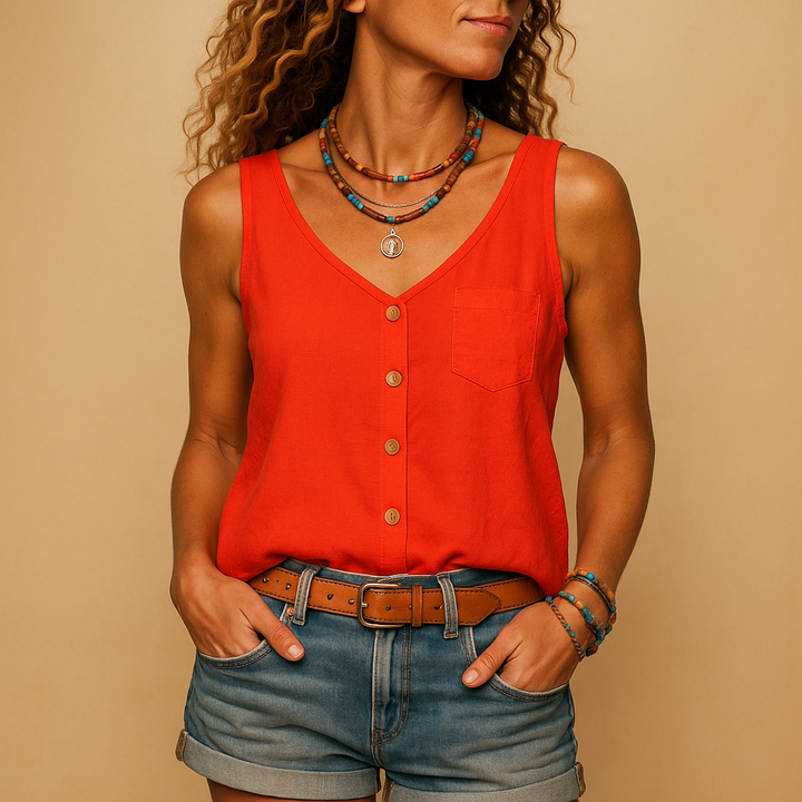 Mila – Sleek Tank Top