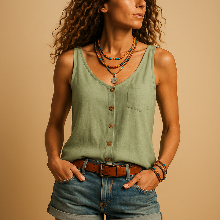 Mila – Sleek Tank Top
