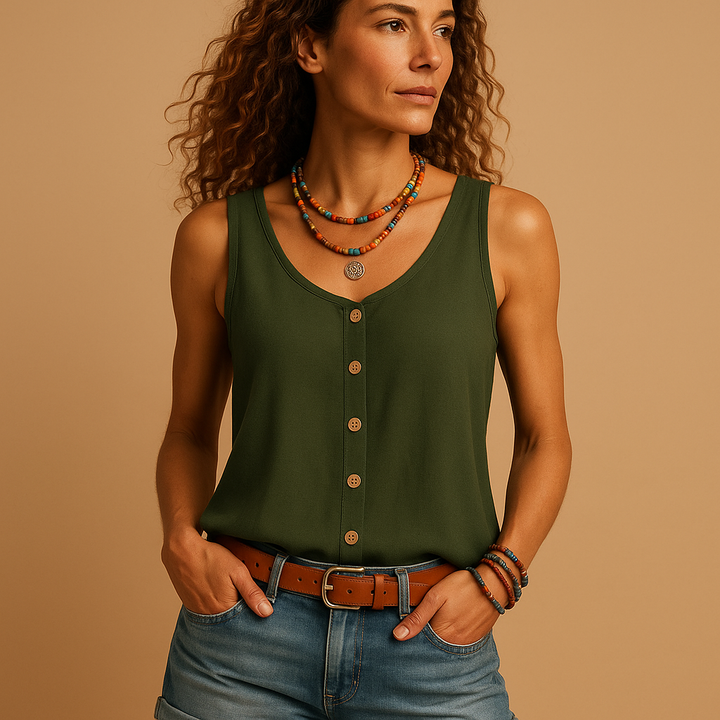 Mila – Sleek Tank Top