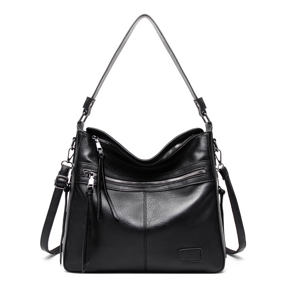 Serena’s Zip Carry | Shoulder Bag