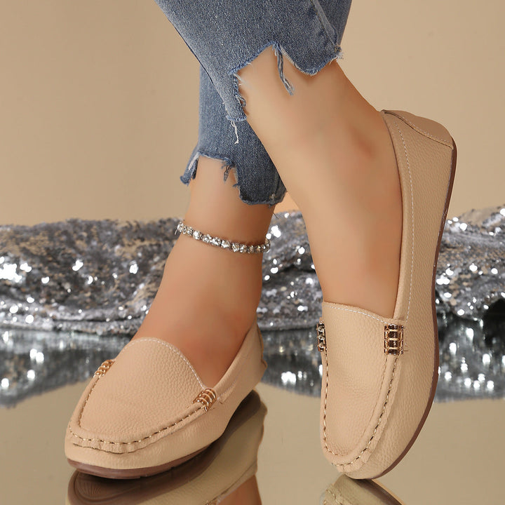 Classic Leather Loafers for Women