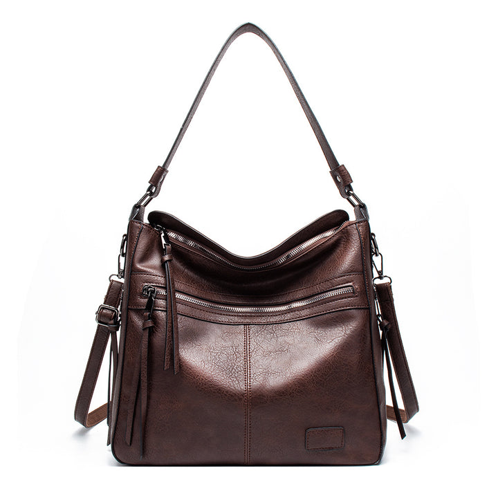 Serena’s Zip Carry | Shoulder Bag