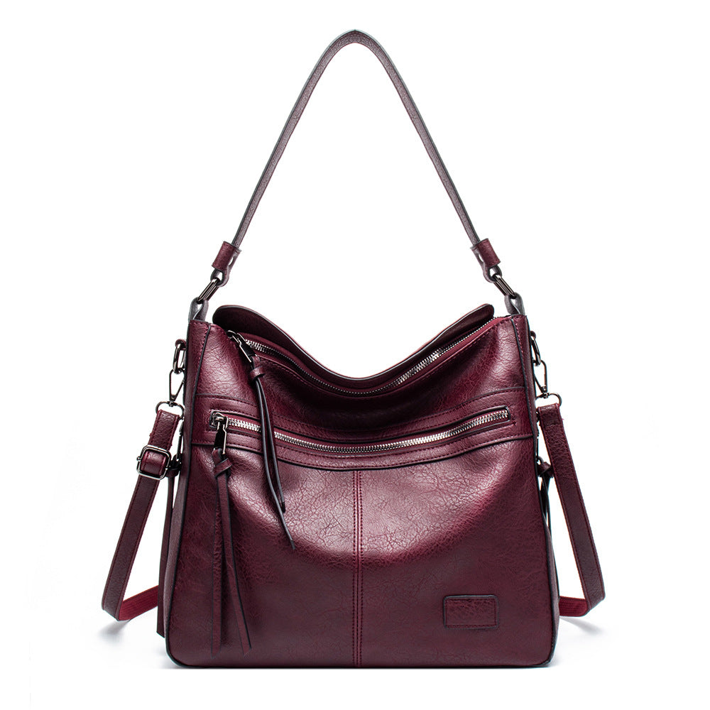 Serena’s Zip Carry | Shoulder Bag