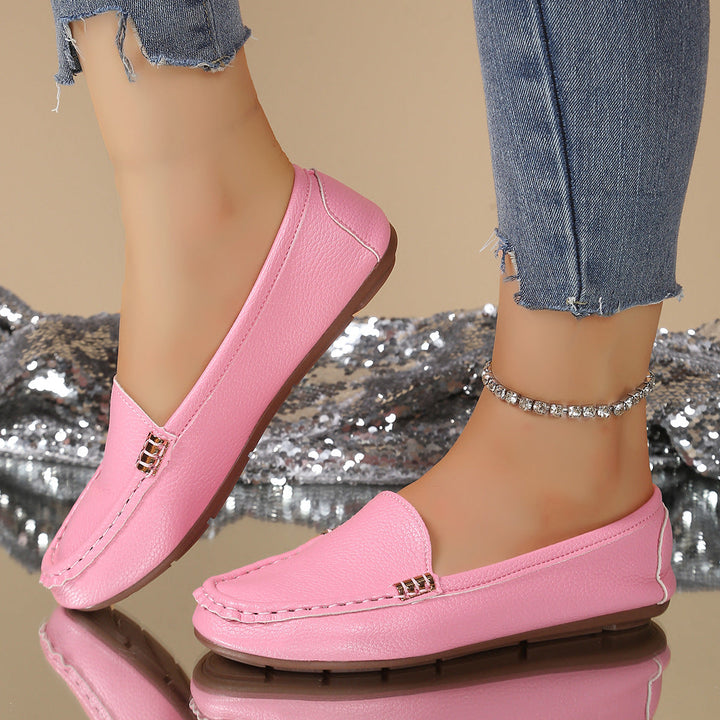 Classic Leather Loafers for Women