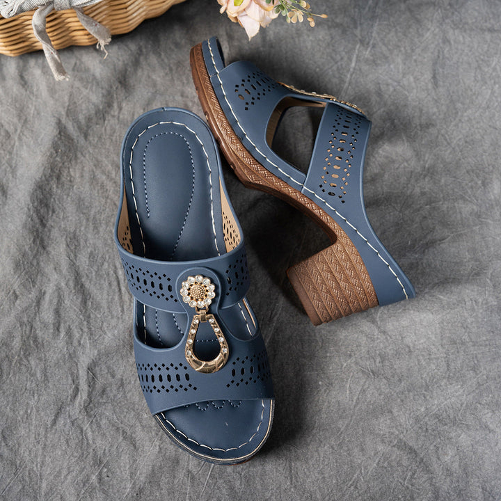 Isabella™ | Comfortable Orthopaedic Sandals with High Heel